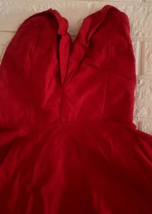 Red micro mini Skater Dress - Valentine’s