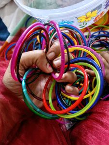 Colorful Bangle Set