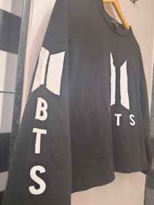 BTS crop top