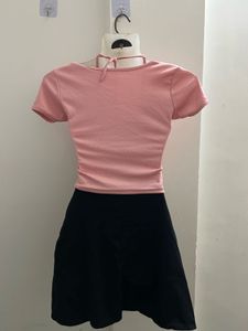 Pink Cute Top