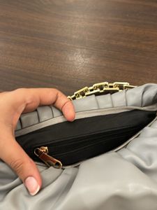 Grey Pinterest Shoulder/Sling bag