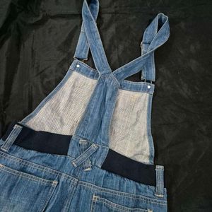 Denim Overalls|casual