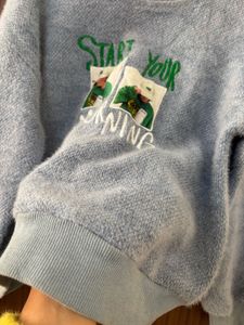 Cozy 'Start Your Morning' Pullover