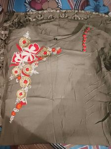 Only Kurta, It&#39;s Good Just Iron Not Done