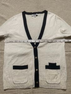 Korean Light Woollen Cardigan