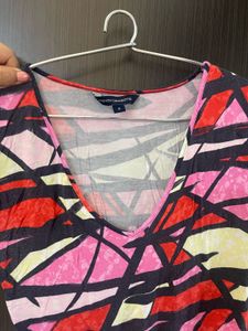 Printed Casual Top