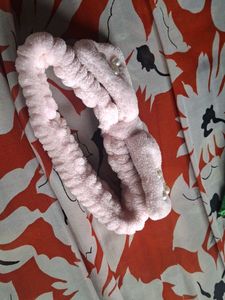 Pink Pearl Headband