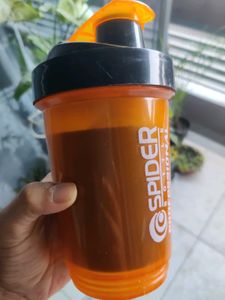 Gym shake bottle