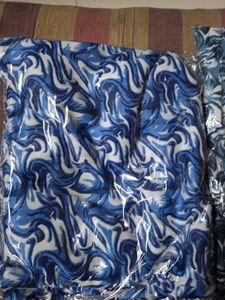 Blue &amp; White Plazzo