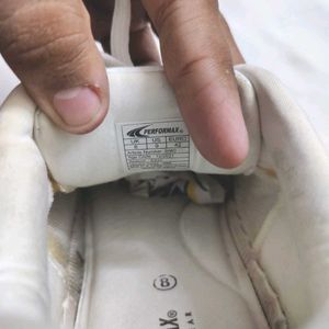 Performax White Sneakers - Uk 8