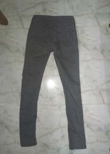 MAX GREY SKINNY JEANS