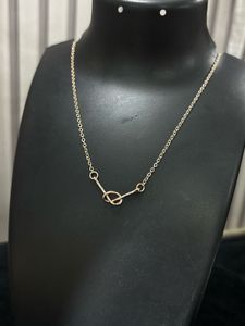 Knot Silver Chain