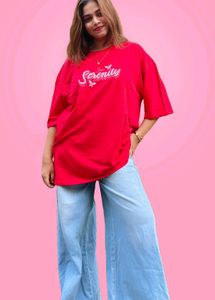 Couple Graphic Print T-Shirts(Set Of 2)