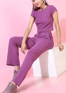 Tokyo Talkies Lavender Cord