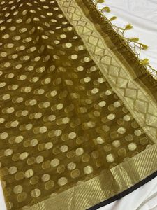 Heavy Banarasi Zari Dupatta