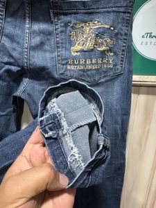 Burberry London Blue Washed Jeans
