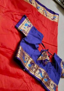 Paithani Saree with Blouse