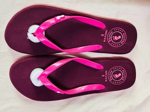 Dashny Comfortable Pink Slipper