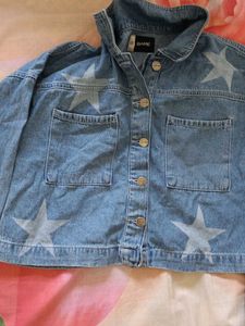 BARE Denim Jacket (Used only once)