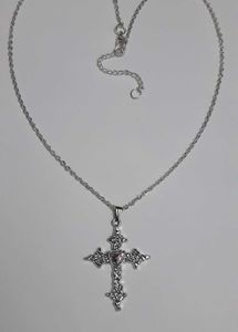 Cross Pendant Necklace