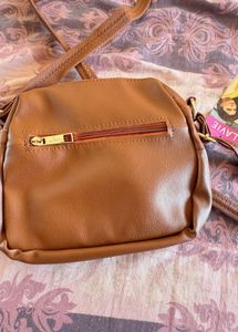 Lavie Brown Crossbody Bag