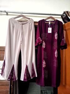 New withTag Branded Elegant Heavy Wedding KurtaSet