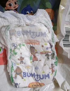Combo Bumtum Diaper Pants For Kids