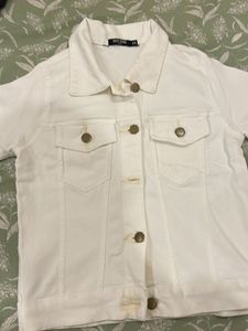 White Jacket (xs)