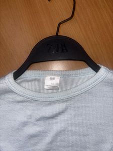 Cute Light Blue Long Sleeve