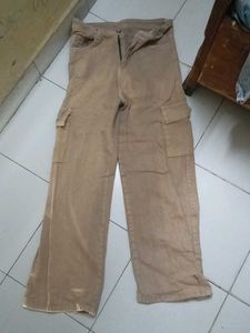 Wide Leg Cargo Pants