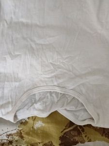 Girls White T-shirt