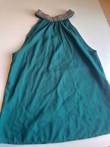 Bottle Green Top