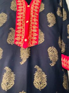 Black Kurta