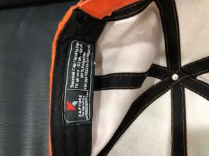 Kapture Orange Baseball Cap