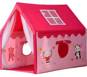 Kids Play Tent - Pink Panda Design