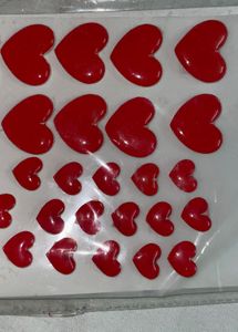 Little Birdie Heart Stickers
