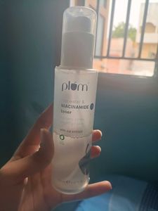 Plum Toner And  Face Serum
