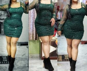 Green Bodycon Dress