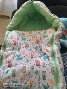 Baby Sleeping Bag Woodland Print