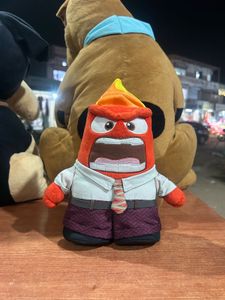 Disney Pixar Tomy Inside Out Anger 9 Talking plush