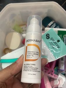 VIT C + Hyaluronic Acid Serum