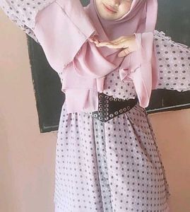 Pink 🩷 Abaya For Girls