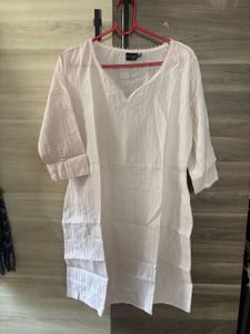 Stylish white Kurti