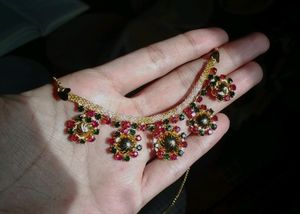 ₹30 Off If Bought In Cash {Golden Necklace ❤️👀}