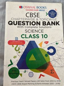 Class 10 CBSE Science Question Bank