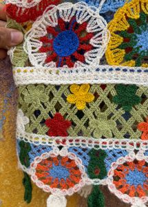Crochet Colorful Top