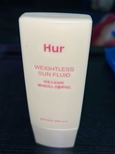 Hur Weightless Sun Fluid SPF50