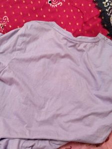 Puma Lavender T-Shirt