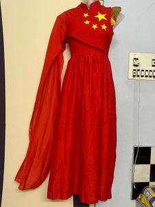 Korean Pintrest Red One Piece