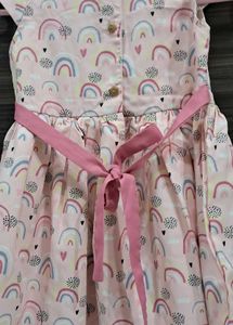 Cute Rainbow frock